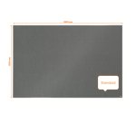 Tablero de anuncios de fieltro Nobo Impression Pro de 1800x1200 mm