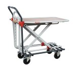 Chariot plateau réglable en hauteur
