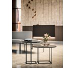 Table basse ronde MILAN Ø 59 cm