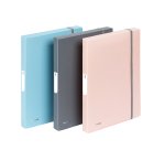 Trieur 8 compartiments A4 - polypropylène - MINERAL VIQUEL - Coloris assortis