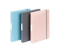 Trieur 8 compartiments A4 - polypropylène - MINERAL VIQUEL - Coloris assortis