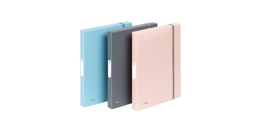 Trieur 8 compartiments A4 - polypropylène - MINERAL VIQUEL - Coloris assortis