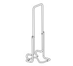 Compacteur à déchets pour poubelle