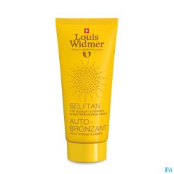 WIDMER Autobronzant – Tube 100 ml