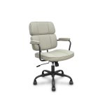 Kantelstoel Opti518 in beige imitatieleer