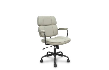 Fauteuil inclinable Opti518 en similicuir beige