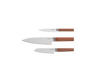 BergHOFF Set de 3 couteaux