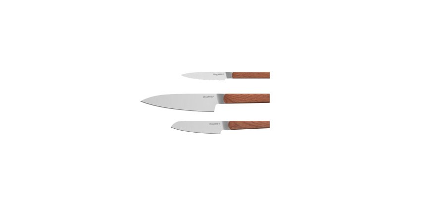 BergHOFF 3-delig messenset