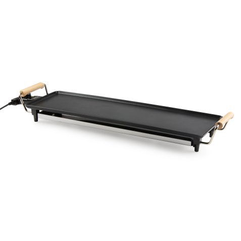 DOMO DO8312TP Teppanyaki XL 'Family' - 70 cm - 1800 W - houtlook