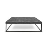 Table basse Petra L.120 cm - Effet Béton