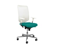 Silla Ossa blanca - Verde claro