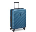 Delsey Freestyle - Valise extensible 66 cm bleu