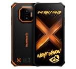 Hammer Energy X2 5G 6" VoLTE 8+(8)+256GB Black-Orange Smartphone rugerizado