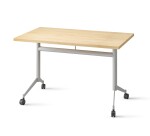 Table rabattable POLLY L.120 x P.70 cm Plateau Hêtre
