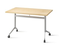 Table rabattable POLLY L.120 x P.70 cm Plateau Hêtre