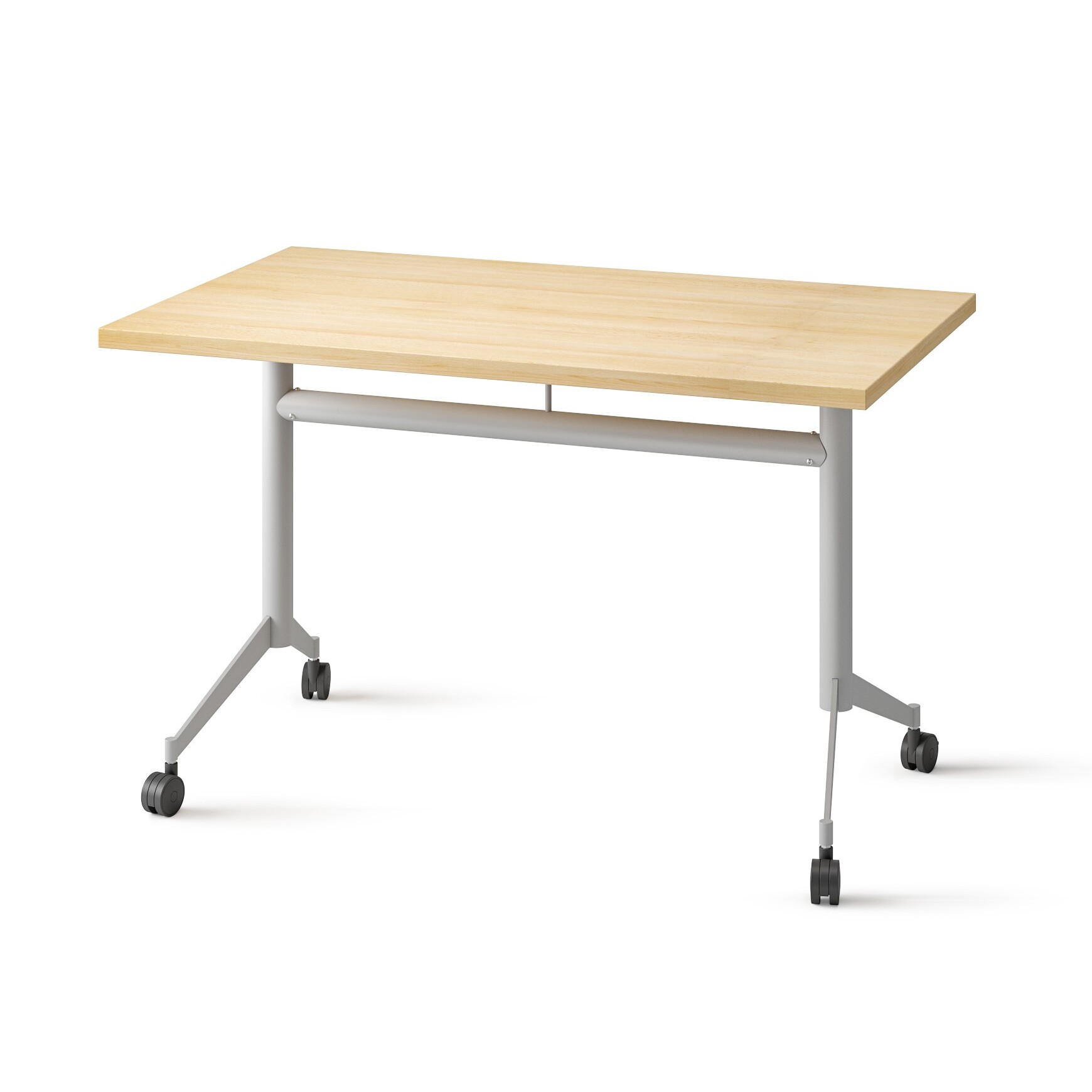 Table rabattable POLLY L.120 x P.70 cm Plateau Hêtre