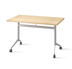 Table rabattable POLLY L.120 x P.70 cm Plateau Hêtre