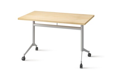 Inklapbare tafel POLLY, L.120 x D.70 cm, beuken blad