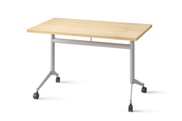 Table rabattable POLLY L.120 x P.70 cm Plateau Hêtre