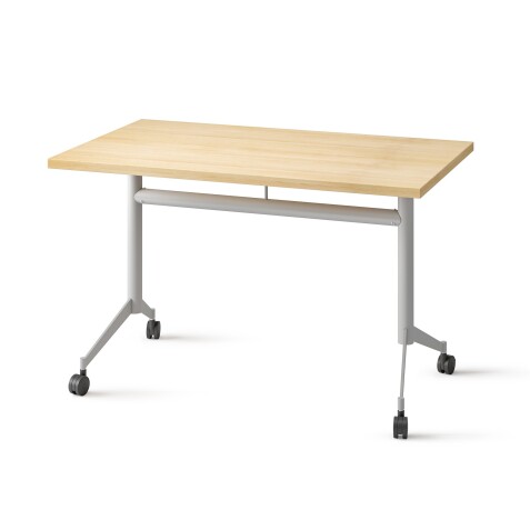 Table rabattable POLLY L.120 x P.70 cm Plateau Hêtre