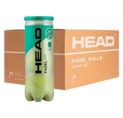 Cajón de bolas Head Padel One/ 24 packs de 3 unidades