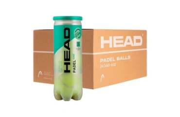 Cajón de bolas Head Padel One/ 24 packs de 3 unidades