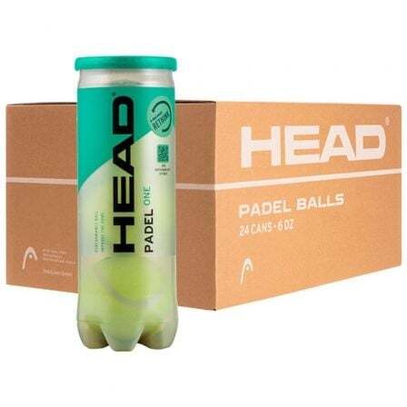 Cajón de bolas Head Padel One/ 24 packs de 3 unidades
