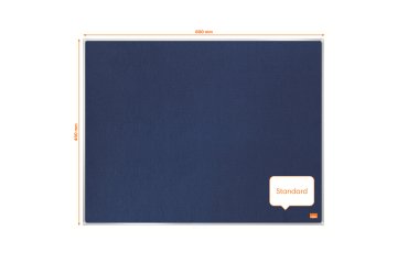 Tablero de anuncios de fieltro Nobo Impression Pro de 600x450 mm