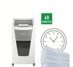 Destructeur de documents automatique et manuel Leitz IQ AutoFeed Office 300 - P5 - coupe micro