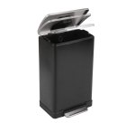 Afvalbak met pedaal E-Cube 40L