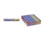 Caramelos Mentos Frutas - Estuche con 20 Unidades