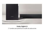 Barra de Sonido con Bluetooth Samsung HW-T420/