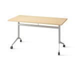 Table rabattable POLLY L.140 x P.70 cm Plateau Hêtre