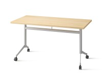 Table rabattable POLLY L.140 x P.70 cm Plateau Hêtre