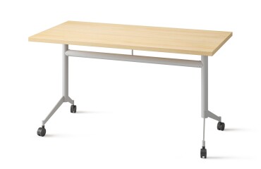 Inklapbare tafel POLLY, L.140 x D.70 cm, beuken blad