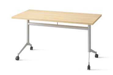 Table rabattable POLLY L.140 x P.70 cm Plateau Hêtre