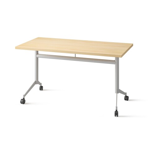 Table rabattable POLLY L.140 x P.70 cm Plateau Hêtre