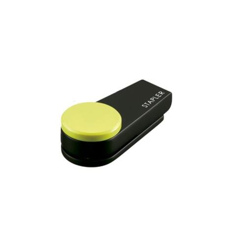 Grapadora mini Max - Capacidad 12 hojas Verde
