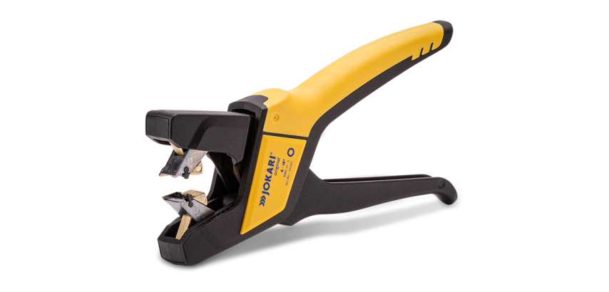 Pince à dénuder automatique pour fils ronds standards de 6 à 16 mm² Jokari