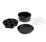 DOMO 167 - Air Fryer Accessory Set - 4 Pieces