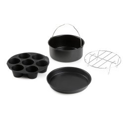 DOMO 167 - Air Fryer Accessory Set - 4 Pieces