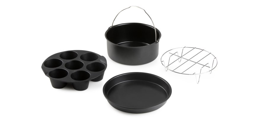 DOMO 167 - Air Fryer Accessory Set - 4 Pieces