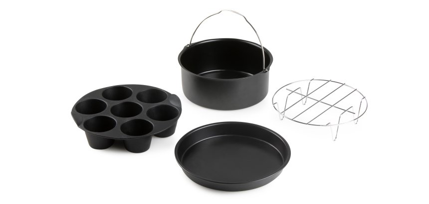DOMO 167 - Air Fryer Accessory Set - 4 Pieces