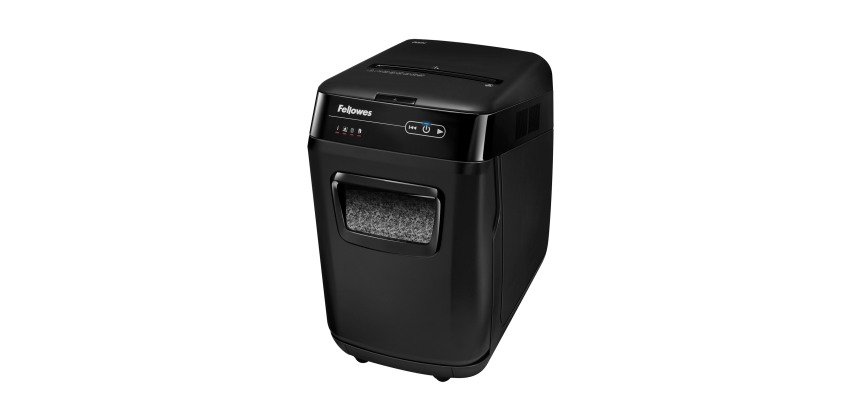 Destructeur Fellowes AutoMax 200M - coupe micro