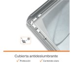 Porta póster A4 Nobo Impression Pro ignífugo