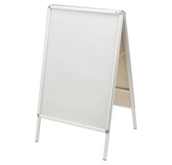 Caballete publicitario de doble cara Nobo 700 × 1000 mm