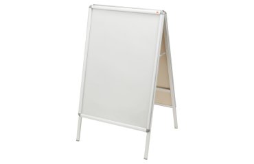 Caballete publicitario de doble cara Nobo 700 × 1000 mm