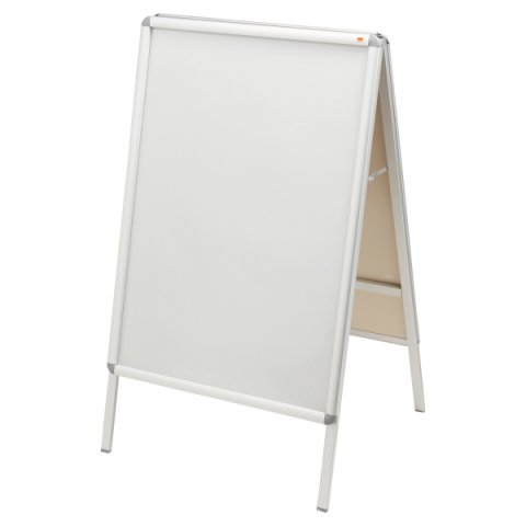 Caballete publicitario de doble cara Nobo 700 × 1000 mm