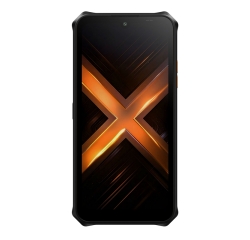 Hammer Energy X2 5G 6" VoLTE 6+(8)+128GB Black-Orange Smartphone rugerizado