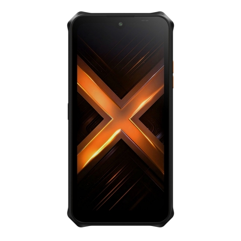 Hammer Energy X2 5G 6" VoLTE 6+(8)+128GB Black-Orange Smartphone rugerizado